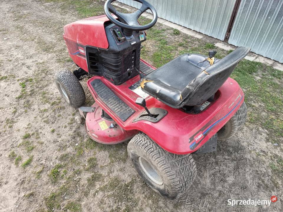 Traktorek Toro 14hp Grabowiec-Góra sprzedam
