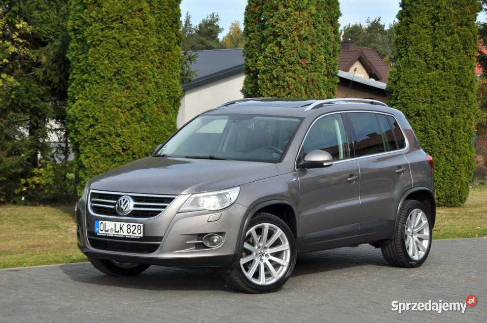 Volkswagen Tiguan Ostrów Mazowiecka