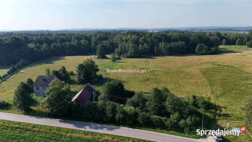 Działka 7712m2 Ostrów Królewski małopolskie