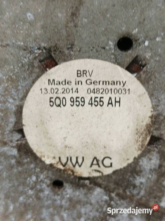 WENTYLATOR CHŁODNICY 20 TSI GTI 5Q0121203CA