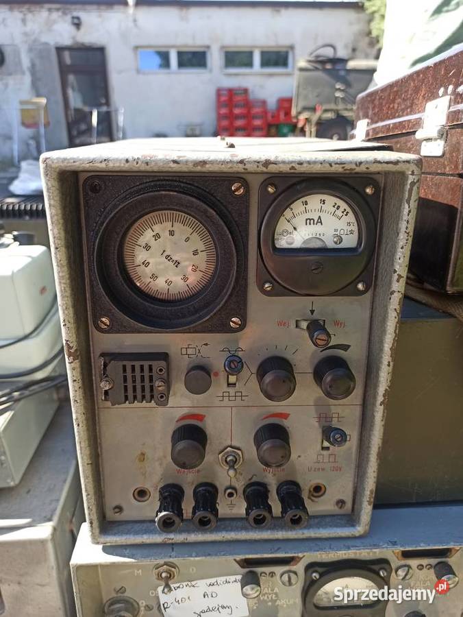 Tester przekaźników regulator sterowania panel z Skierniewice