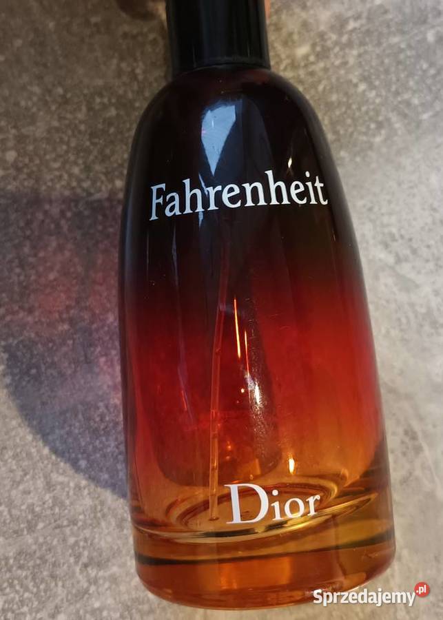 fahrenheit dior butelka 100ml oryginał Łódź sprzedam