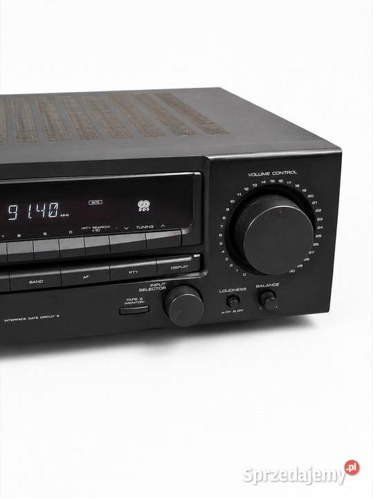 Klasyczny Amplituner Stereo KENWOOD KRA4060 RDS Poddębice