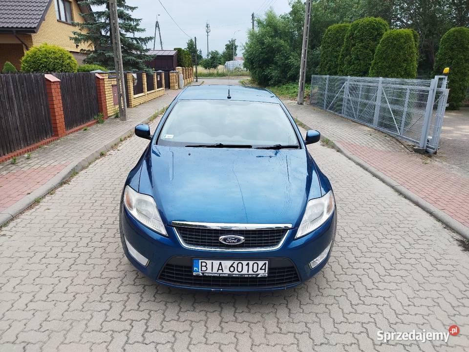 Ford mondeo 18 dCi Diesel zarejestrowany w Białystok