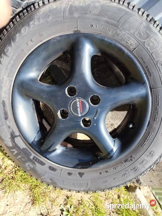 Alufelgi 14 4x100 aluminiowe Gościcino sprzedam