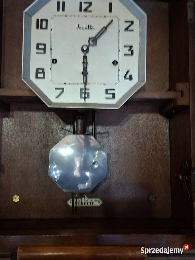 Kwadransowy zegar francuski Vendetta