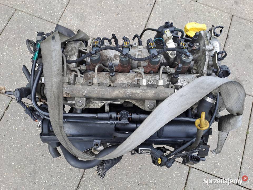 Opel Corsa D 13 silnik kompletny Z13DTJ A13DTC śląskie sprzedam
