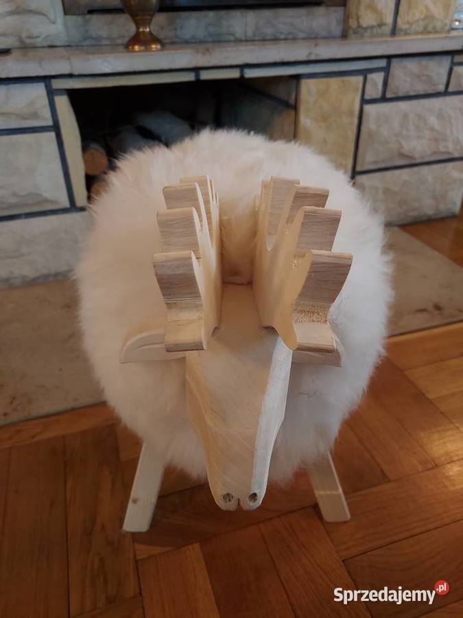 Renifer Reniferek Ozdobny z Naturalnej Owczej Szaflary sprzedam