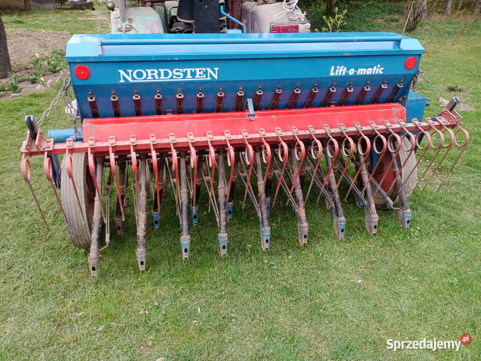 Sprzedam siewnik Nordsten 2m Pielnia
