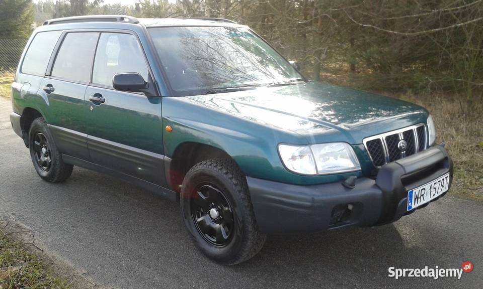 Sprzedam Subaru Forester 4x4 LPG Starachowice