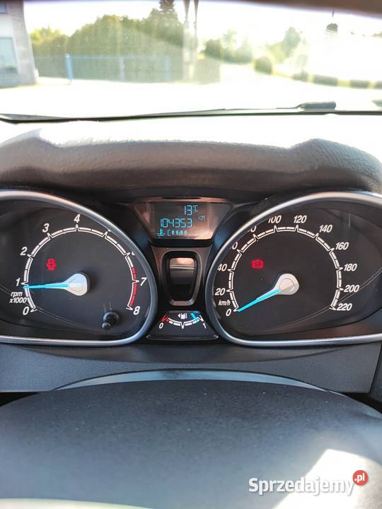 Ford fiesta śląskie Panki