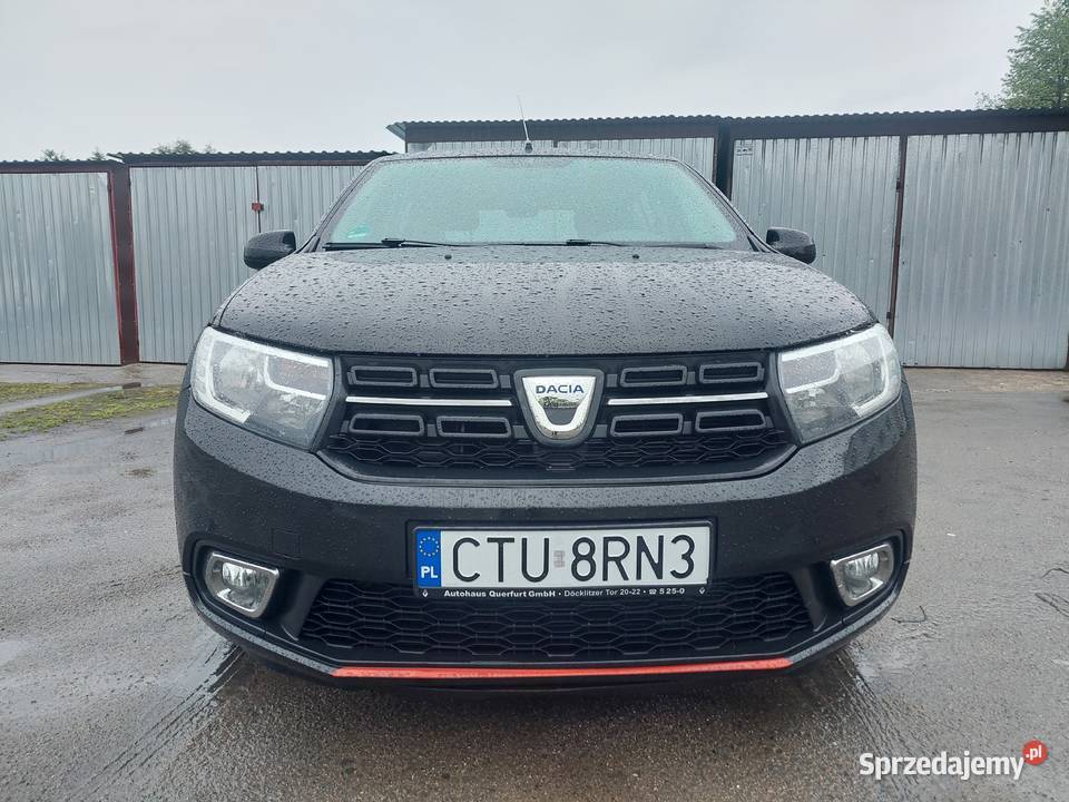 Dacia 2019 zarejstrowany nieuszkodzony Skarszewy