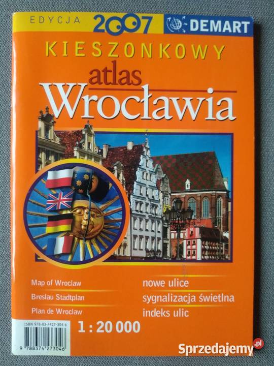 Kieszonkowy atlas Wrocławia