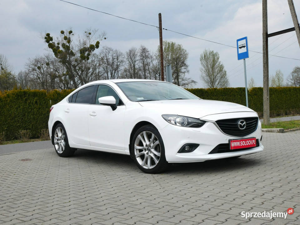 Mazda 6 20 SKYG 165 Eu5 SkyPassion Sedan Kraj 2 Goczałkowice-Zdrój sprzedam