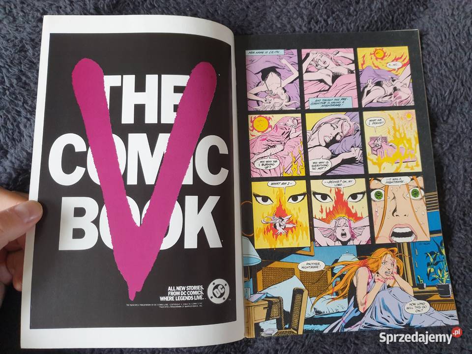 The Teen Titans komiks DC USA 1985 pomorskie Gdynia sprzedam