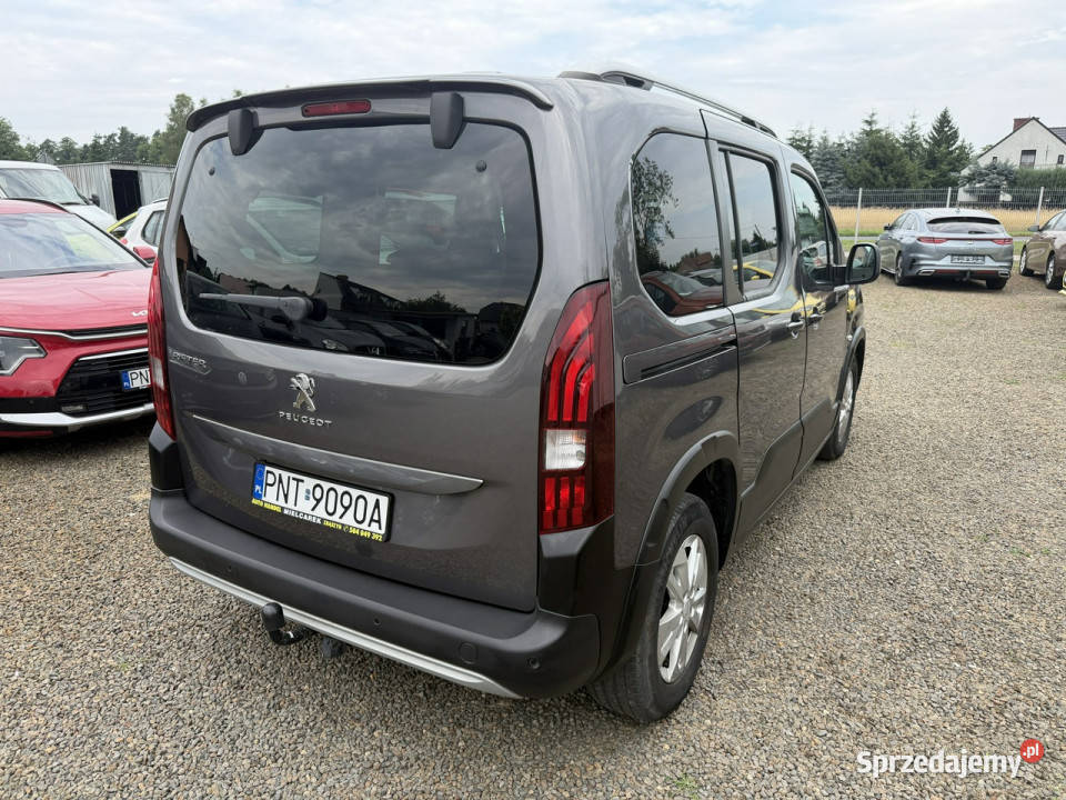 Peugeot RIFTER navi klimatronic kamera gwarancja immobilizer