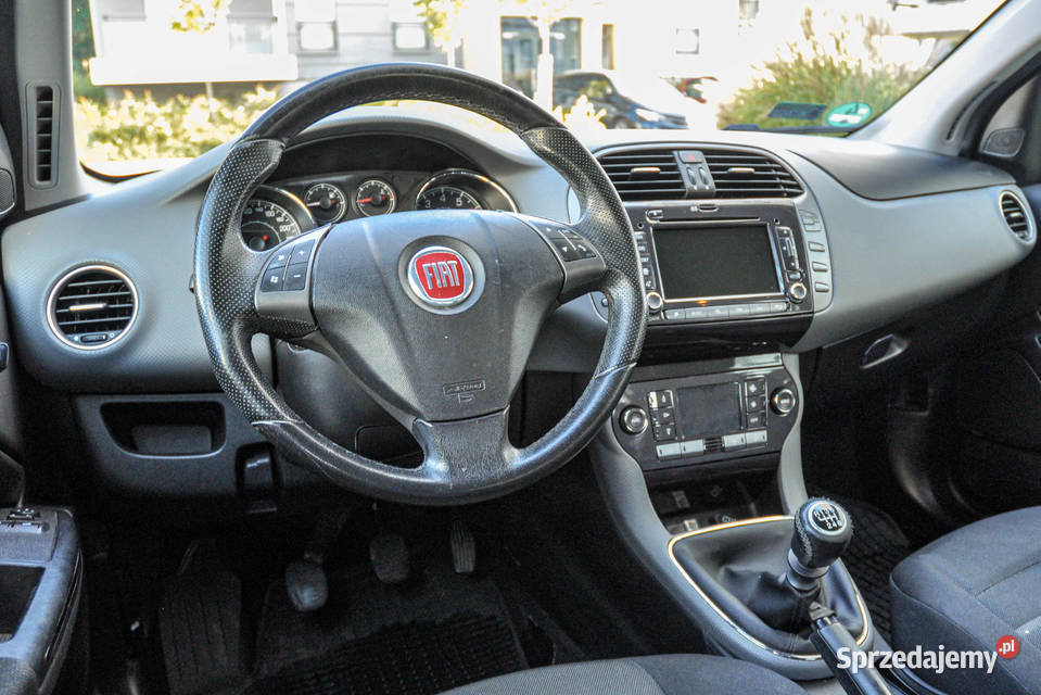 Fiat Bravo 14T 140 Bezwypadkowy Lift nieuszkodzony Wrocław