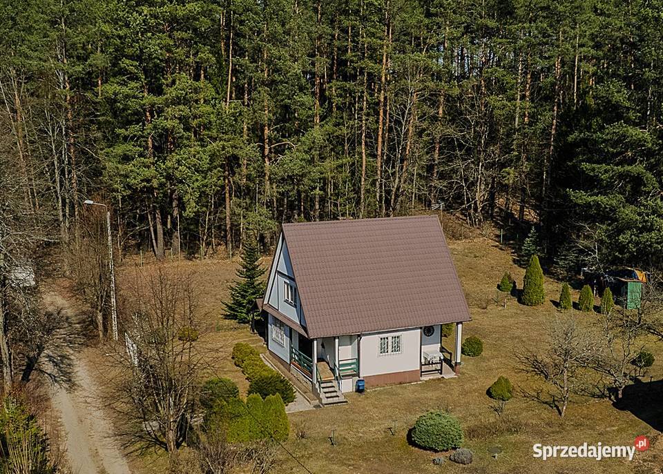 Supraśł gmina Cieliczanka domek w puszczy sprzedam