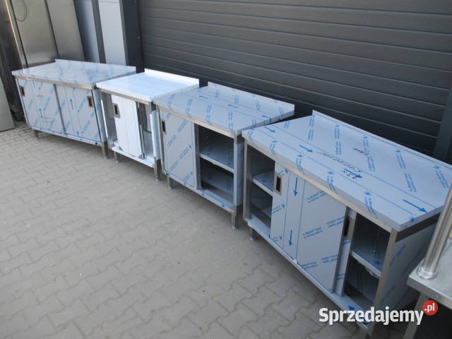 Stół Gastronomiczny Drzwi Suwane 806085 NOWY