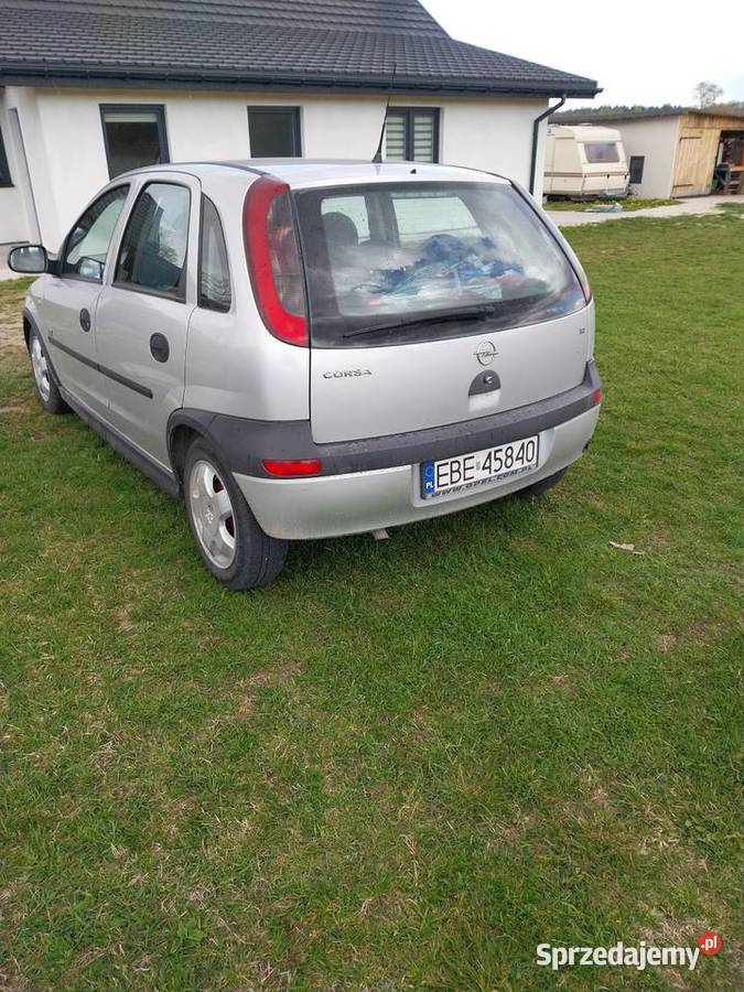 Opel corsa 12 lpg Parzno