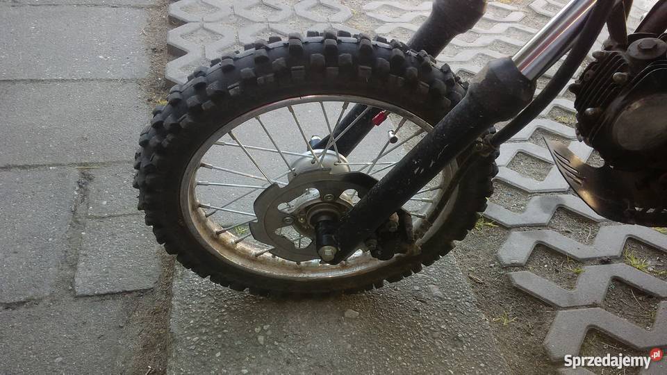 Sprzedam cross Explorer 125 3 manualna Zielona Góra