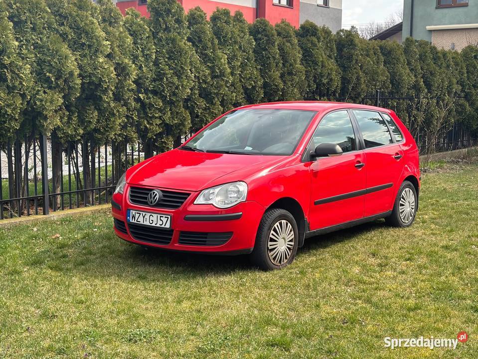 Sprzedam Volkswagena Polo IV z 2007 roku z Żyrardów