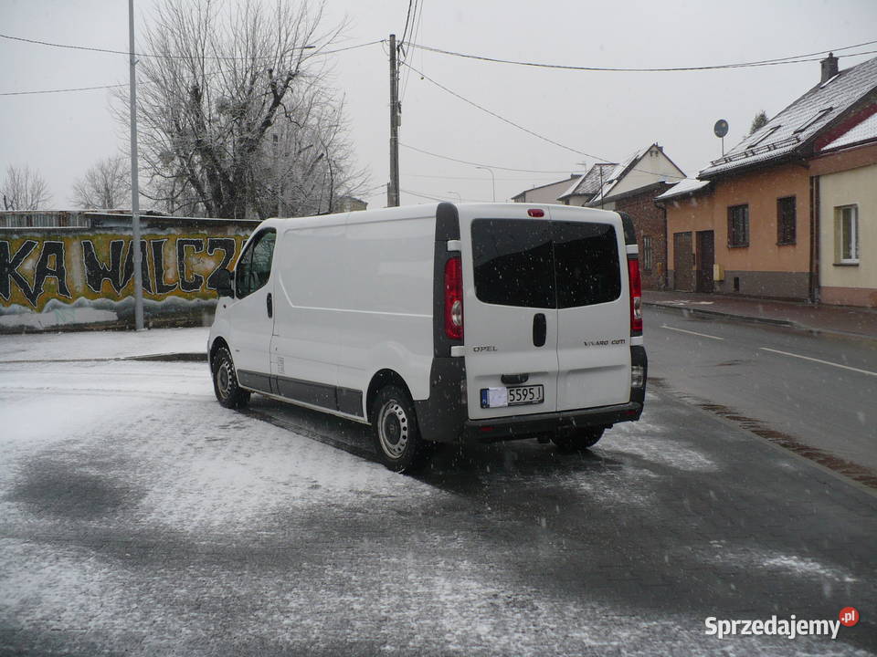 Opel Vivaro Long Długi 1 Właściciel Bez Korozji Samochody dostawcze Siewierz