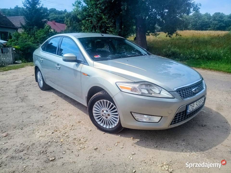 Ford Mondeo MK4 20 benzyna 140 2008R benzyna lubuskie Sulechów