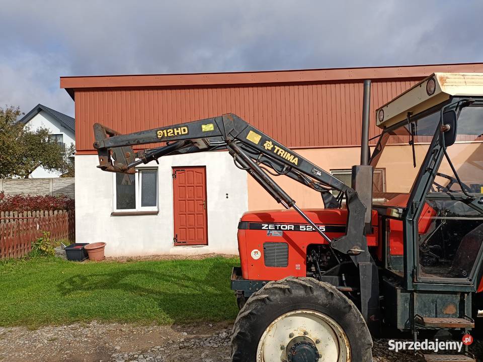 Ładowacz czołowy tur TRIMA Pozostałe Bartoszowiny