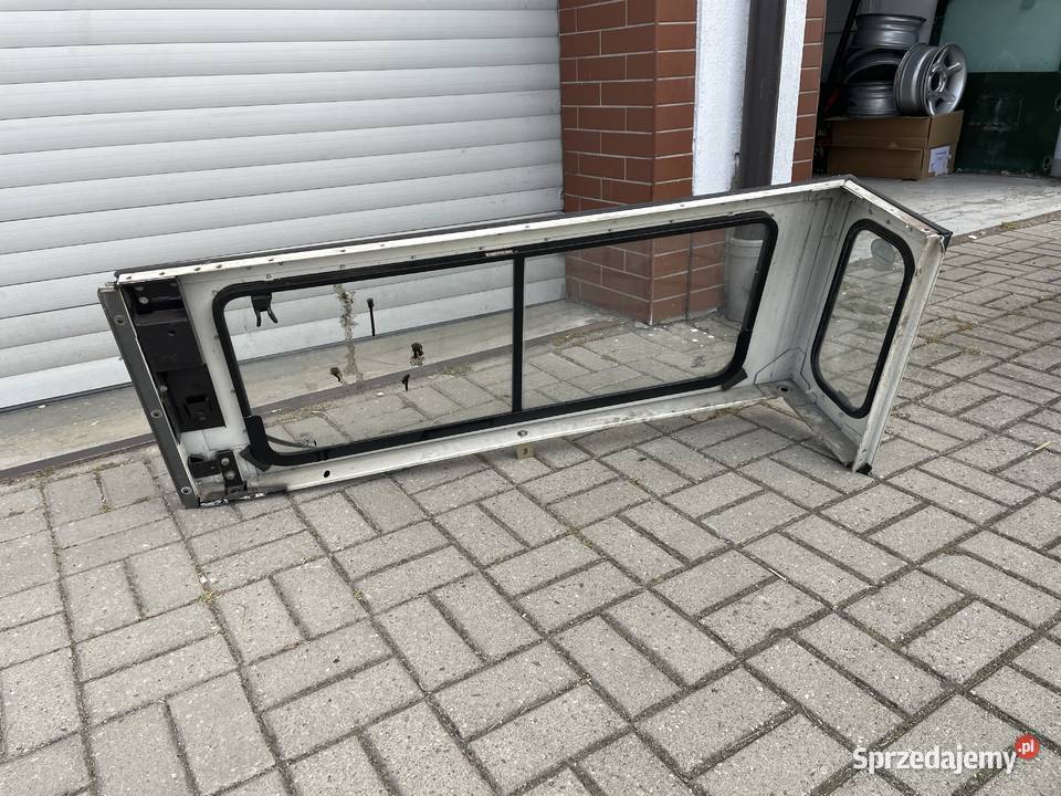 Land Rover Defender 110 nadstawka prawa terenowe lubuskie Kostrzyn nad Odrą