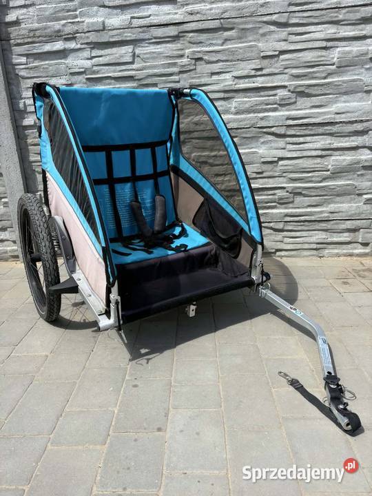Przyczepka do roweru składana na wielkopolskie Ostrów Wielkopolski
