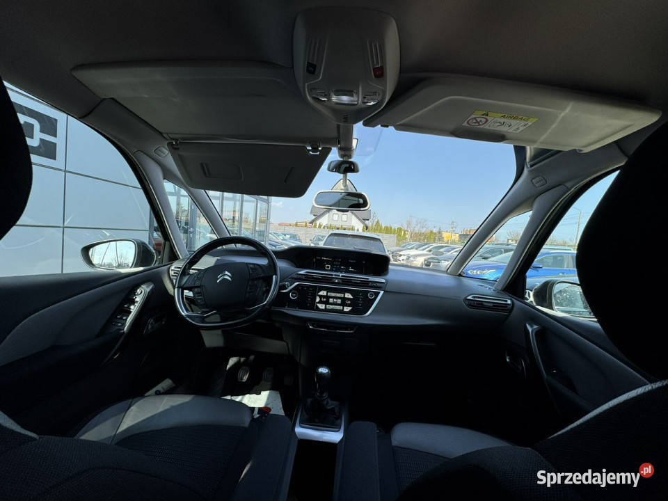 Citroen C4 Picasso 16 BlueHDI Exclusive II 2013 120KM sprzedam
