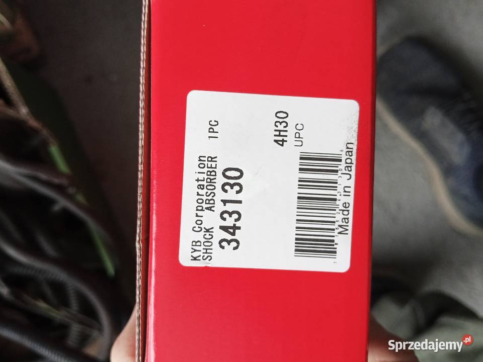 Nowe amortyzatory KYB 343130 do Buick Chevrolet małopolskie Łapanów sprzedam