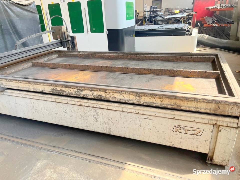 Przecinarka plazmowa KT7 CNC KTP 300150 Jelenia Góra