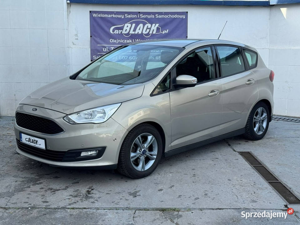 Ford C Pisemna Gwarancja 12 miesięcy II 2010 4/5 C-MAX wielkopolskie Konin