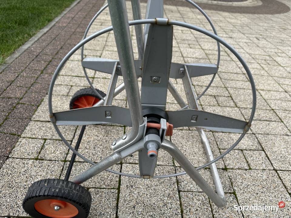 Wózek na wąż Gardena 268120 metalowy 2779 dolnośląskie