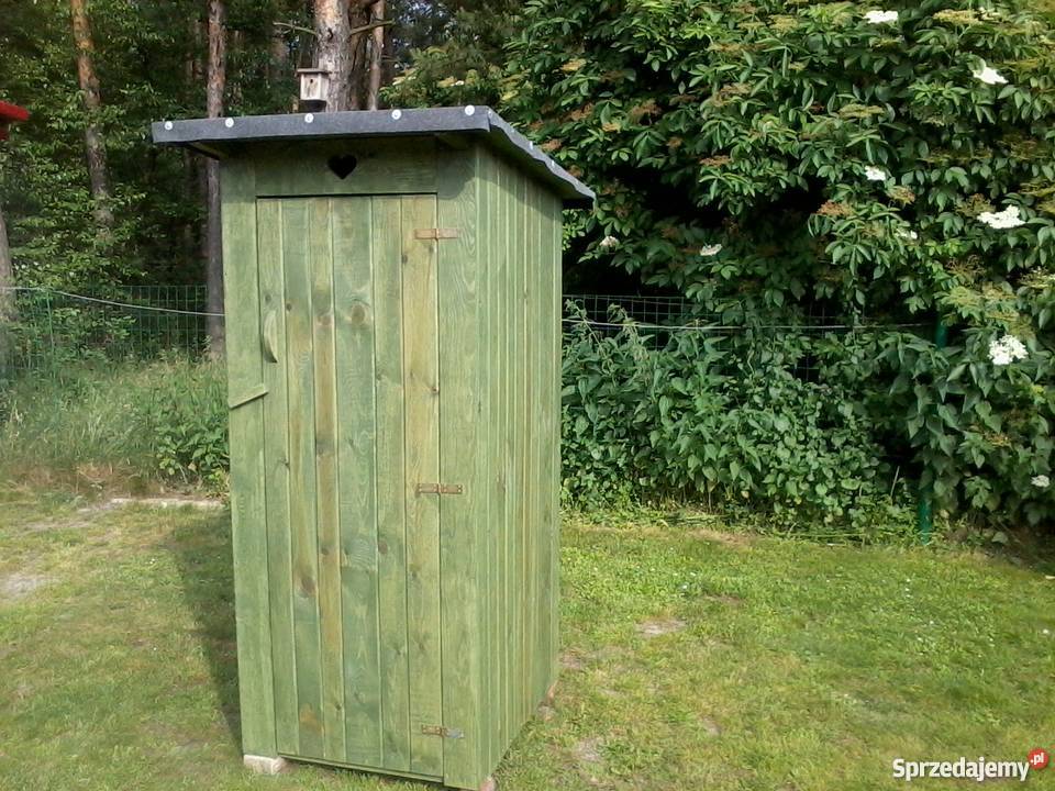 Wc Toaleta Szalet Wychodek Kibel Drewniany Drużbice
