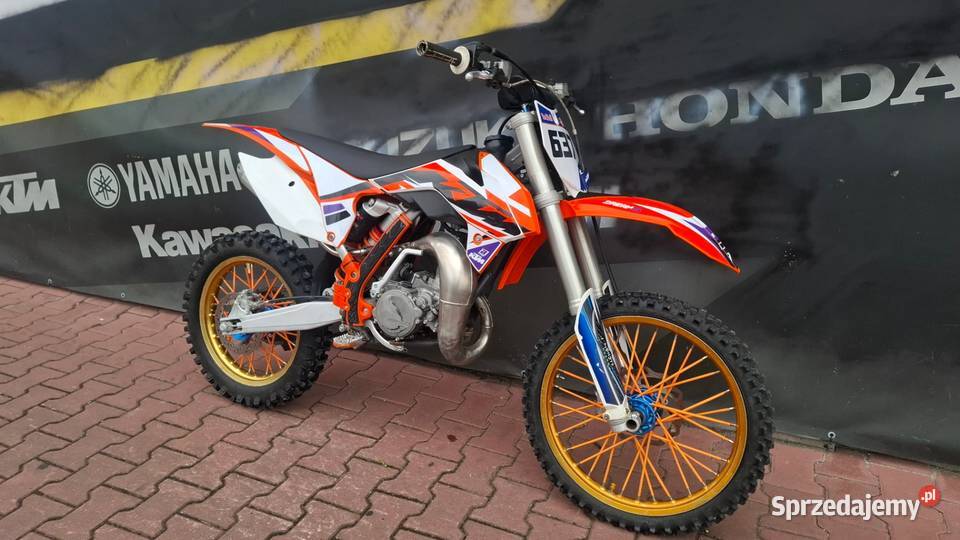 KTM SX 2015 kupiony w Polsce sprzedam