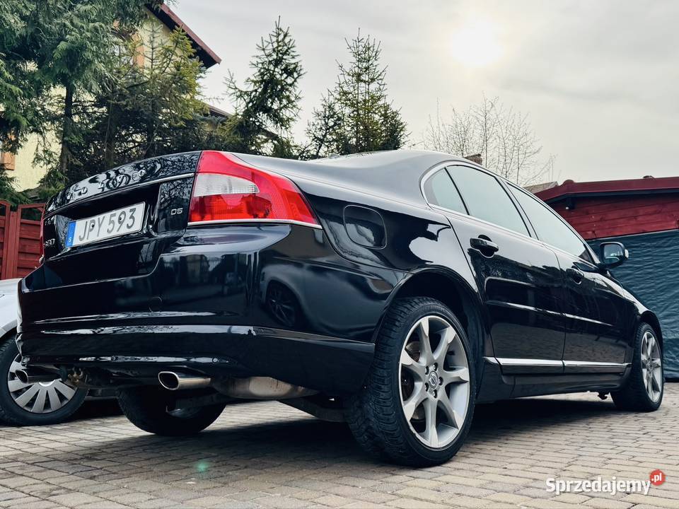 Volvo s80 rdesign 24d 205 podgrzewane fotele Starogard Gdański