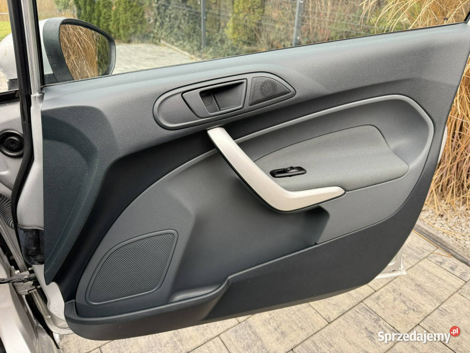 Ford Fiesta 14 Niski oryginalny przebieg Mk7 serwisowany w ASO wielkopolskie