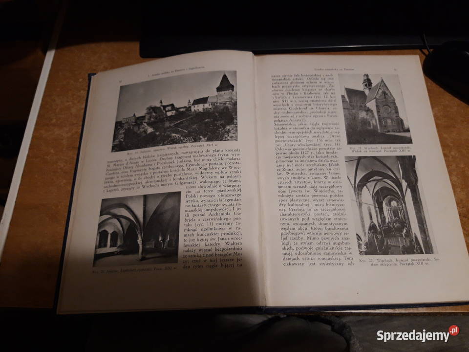 Dzieje Sztuki Polskiej StarzyńskiWalicki 1936 Iwno