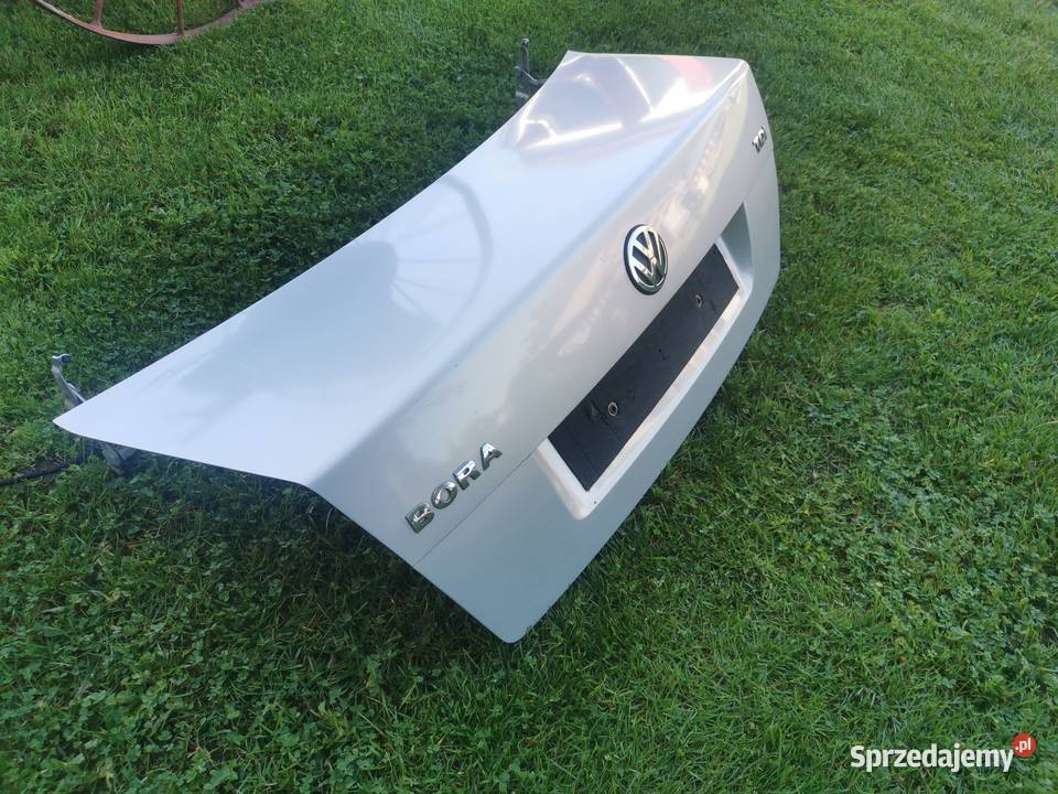 Klapa bagażnika VW Bora sedan kod LB7Z Zakrzówek sprzedam