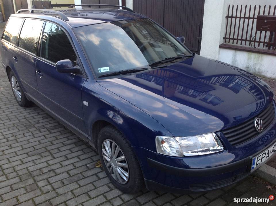 Vw passat b5 kombi pierwszy właściciel łódzkie Pabianice