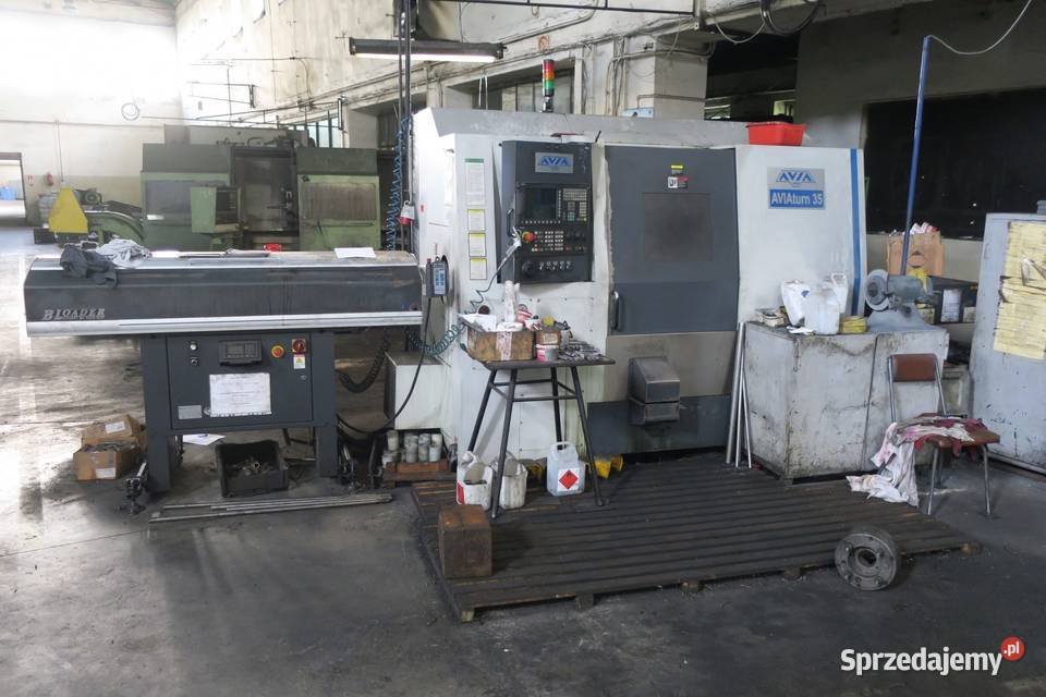 Tokarka CNC FOP AVIA AVIATURN 35 Reszel sprzedam