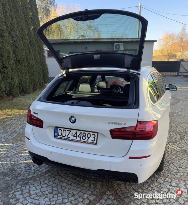BMW 5 LCI Touring F11 528iX xDrive Mpakiet dolnośląskie Bielawa