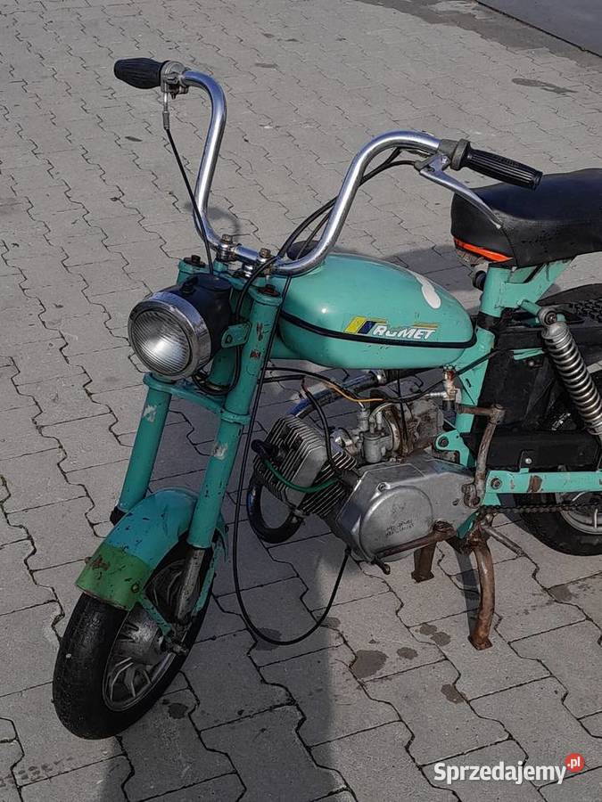 Motorynka orginał rzadki kolor 4444km podkarpackie Brzyska