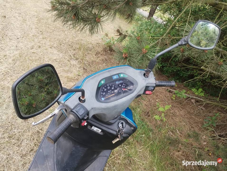 Yamaha MBK FlameR 125 czterosów 2000r Ozorków