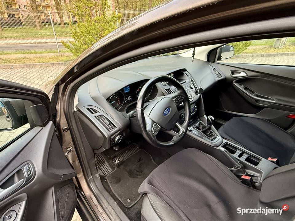 Ford Focus 10 Ecoboost lubuskie Iłowa