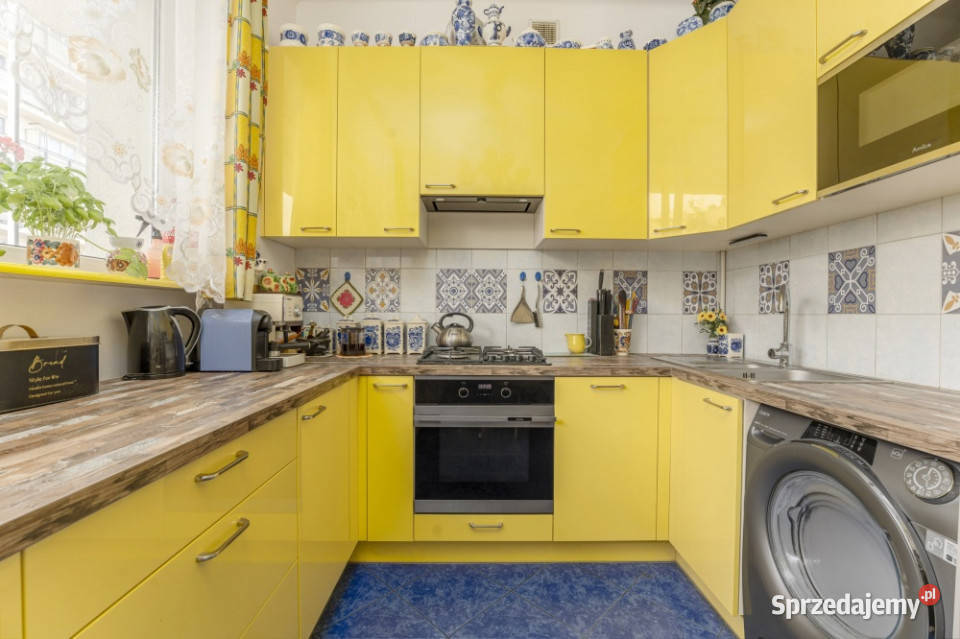 Urokliwe mieszkanie na Powiślu Liczba pokoi 3 Warszawa