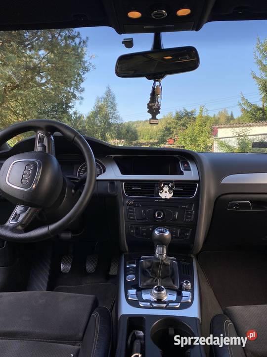 Piękna audi a4b8 3xsline relingi dachowe dolnośląskie Wrocław